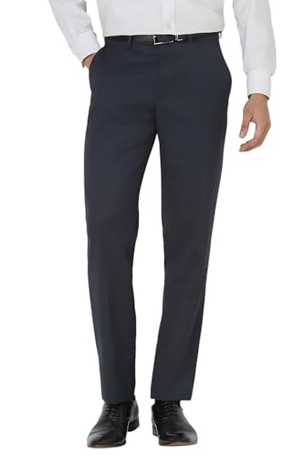 Van Heusen Men's Regular Work Utility Pants (VHTFWCFPB31274_Navy