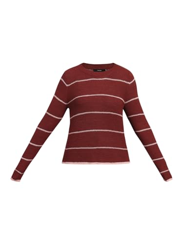 VERO MODA Women's Acrylic Round Neck Sweater