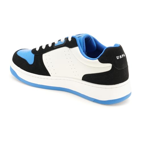 U.S. Polo Assn. Mens Blue Oakley Sneakers - 9 UK