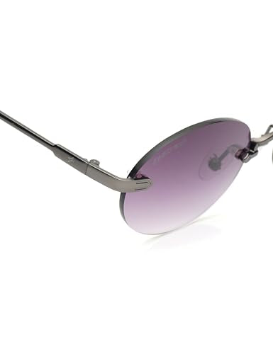 Fastrack Sunglasses |OVAL Gunmetal |UV protected | Large