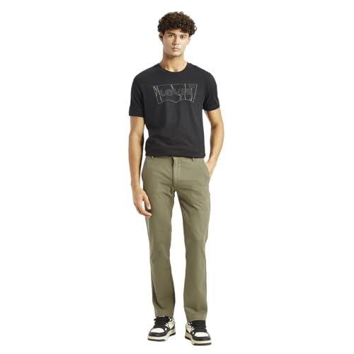 Levi's Men's Olive Slim Fit Chinos