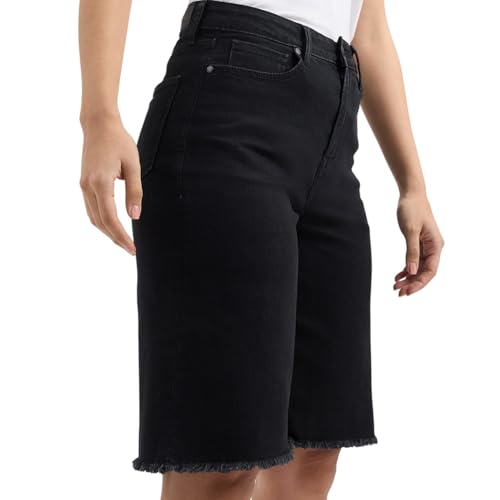 Pepe Jeans Women's Hybrid Shorts (PL801207Q01_Black Used