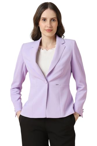 Women Lilac Blazer