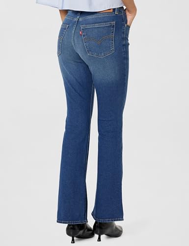 Levi's Women's Classic Jeans (A3940-0087_Mid Indigo