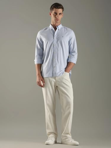 Striped Regular Fit Cotton Shirt