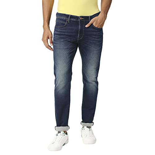 Pepe Jeans Men's Straight Jeans (PM207128Q031_Dark Used