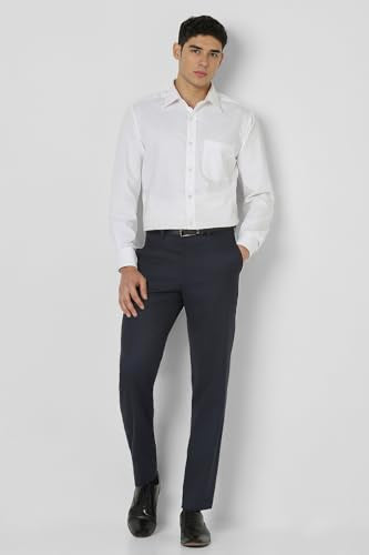 Van Heusen Men's Regular Work Utility Pants (VHTFWCFPB31274_Navy