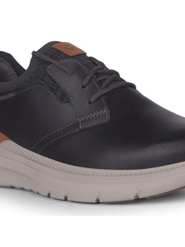 Hush Puppies Men Casual Lace up Shoes - Grey 10 (UK)