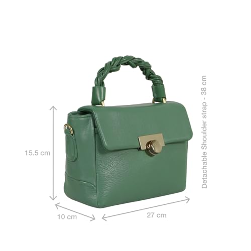 Hidesign Women Shoulder Bag Milos 04 - Green