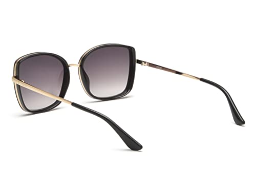 IDEE 100% UV protected sunglasses for Women | Size- Large | Shape- Butterfly | Model- IDS2813C1SG