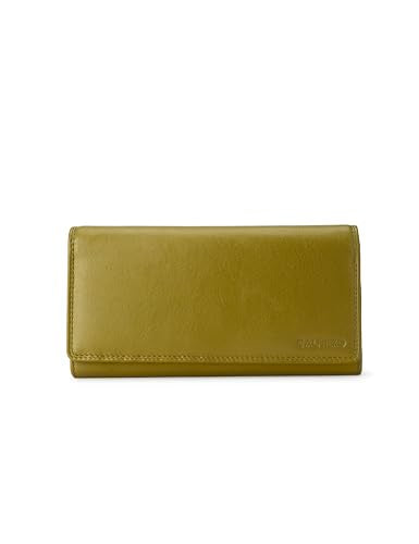 Calfnero Dark-Green Women's Wallet (12314-Dark-Green)
