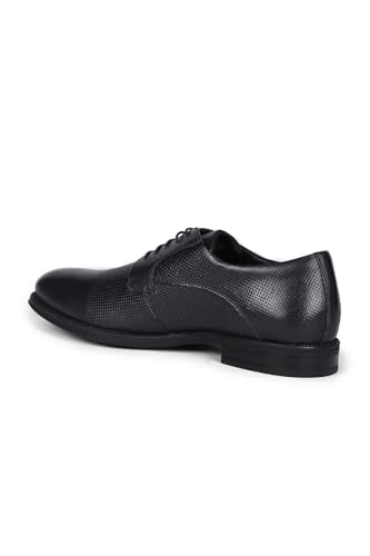 Men Black Lace Up Shoes