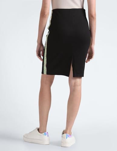 Clavin Klein Women Black Color Skirt (M)