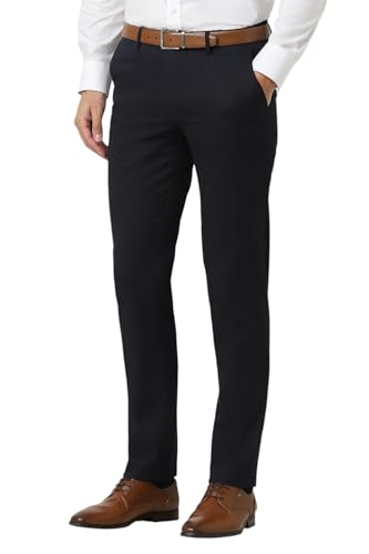 Van Heusen Men's Slim Work Utility Pants (VHTFFSLB083599_Navy