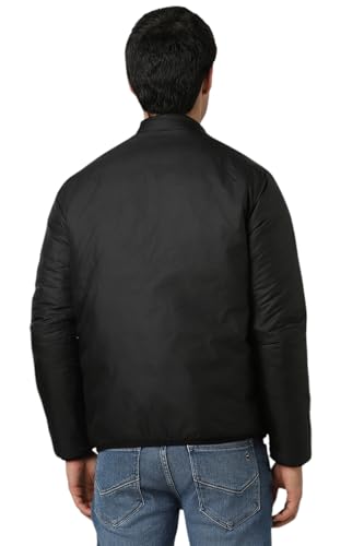 Van Heusen Men's A-Line Coat (VFJKABOF345922_Black
