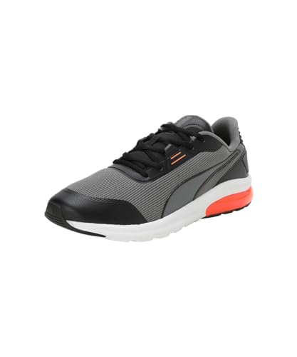 PUMA Men, Pulsion, Cool Dark Gray-Neon Sun-Black, Sneaker, 7UK, (31111203)