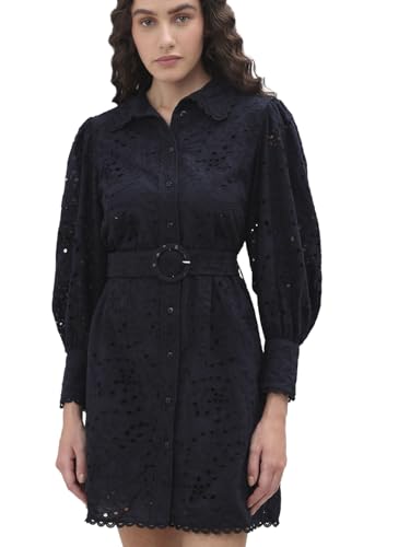 VERO MODA Womens Mini Dress Black Iris