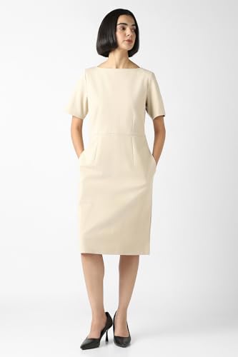Van Heusen_Womens__Dress_(VWCDFRGFC49429Q_Beige_M)
