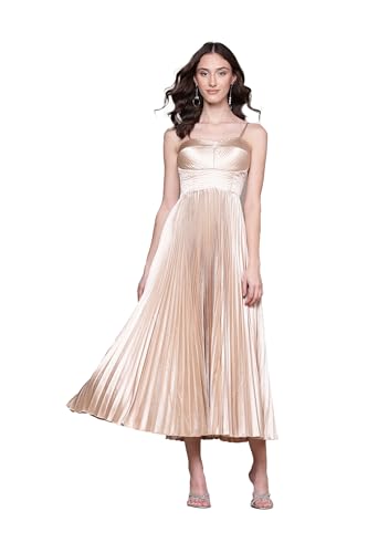 Label RITU KUMAR Metallic Nellie Long Dress