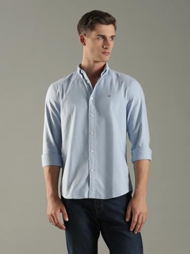 Solid Regular Fit Cotton Shirt