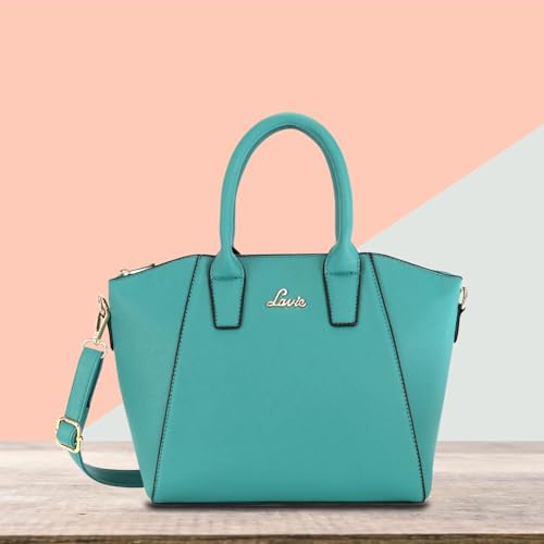 Lavie womens Pamukkale S Large Green Satchel