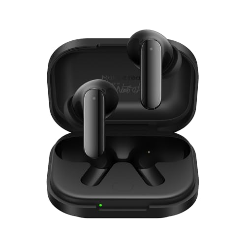 realme Buds Air 8 Pro TWS Earbuds with 11mm+6mm Dual DAC Drivers| 55dB ANC| 6-Mic VPU| 3D Spatial Audio |50H Playtime| IP55 Rating (Master Black)