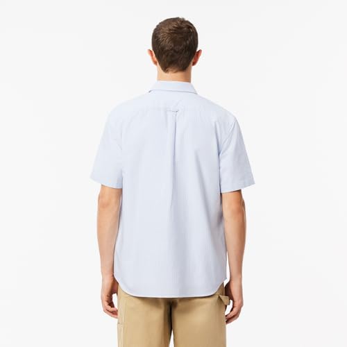 Lacoste Men's Regular Fit Shirt (CH5624_Blue