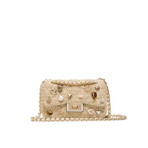 Aldo GOLDENSUN Beige Women's Cross Body Bag