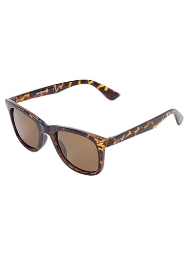 Skechers - Brown Wayfarer Square Acetate Polarized Sunglasses For Men - Se8097 51 52H S