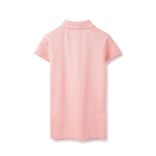 United Colors of Benetton Regular Fit Polo Neck Solid Tshirt (Size: 3-4 Years)-25P3089G3G27ICP1 Pink