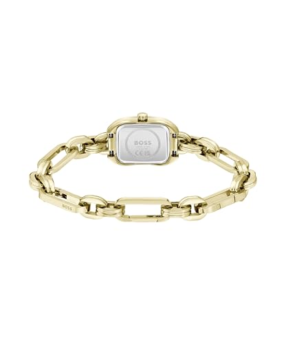 Boss Hailey - Le Qtz Basic Mini Black Rectangle Dial Women's Watch- 1502739