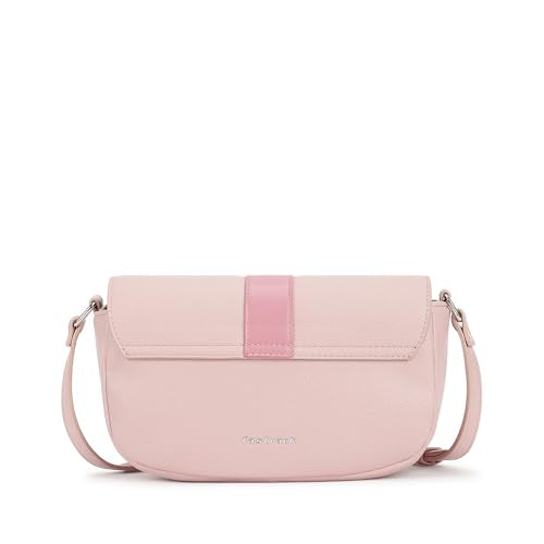 Fastrack On the Go Sling Bag for Women| Compact Crossbody with Magnetic Closure Flap, Adjustable Strap & Internal Zipper Pocket | Trendy Everyday Sling Bag for Women