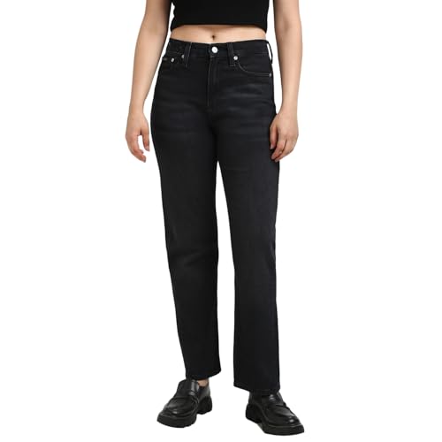Calvin Klein Jeans Women's Regular Jeans (J2248951BY Black