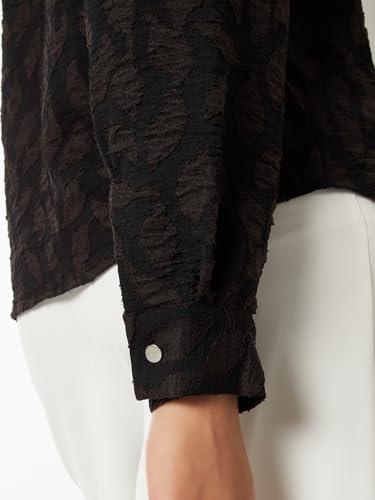 Max Women's Regular Shirt (RUS07_Black