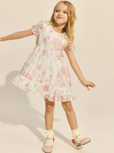 Tagas Girls' Princess Dress | Kids Dress |Dresses birthdaydress for Babygirls |