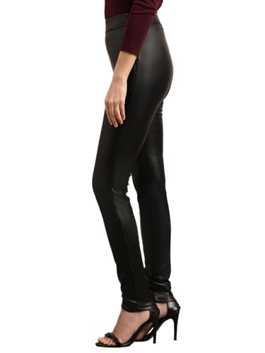 VERO MODA Womens Skinny Fit Pants Black