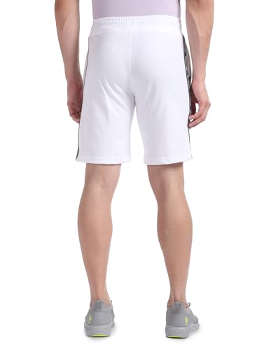 U.S. POLO ASSN. Men's Hybrid Shorts (LS003-PL_White