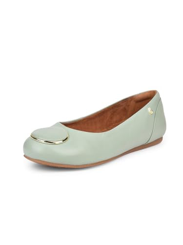 Hush Puppies Women Casual Ballerina - Green (7Uk)