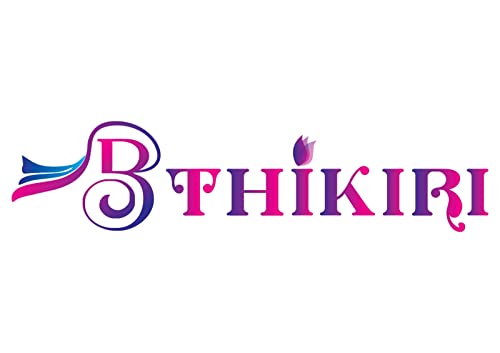 BTHIKIRI Odisha Sambalpuri Handloom Ikat Traditional Women's Pure Khandua Silk Saree Without Blouse (Navy Blue,Red, BTHI 5410)