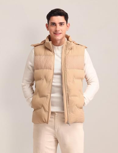 U.S. POLO ASSN. Regular Fit Solid Padded Jacket