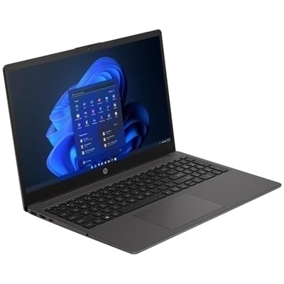 HP 250 G10 Notebook Display 15.6" FHD, Intel Core i5-1334u 10 Core, RAM 16GB, SSD M.2 NVMe 512GB, Laptop Windows 11, Free Utility