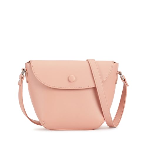 Fastrack Catch Me If You Can Sling Bag for Women | Small Size with Flap and Button Lock, Adjustable Strap | Stylish, Functional Sling Bag for On-the-Go
