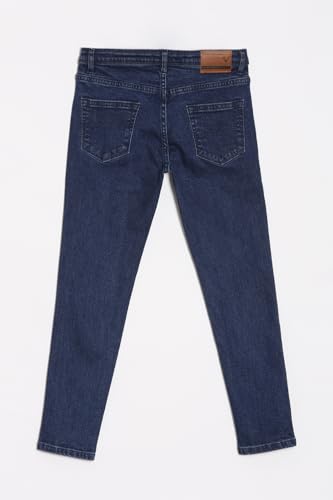 Allen Solly Girls Navy Slim Fit Jeans