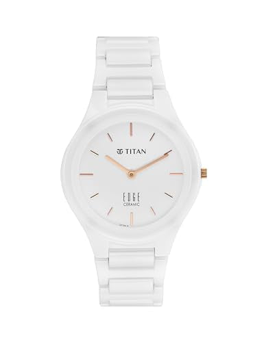 Titan Ceramic Analog Watch for Women -2653QC04/NP2653QC04