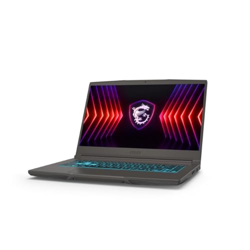 MSI Thin A15, AMD 7th Gen. Ryzen 5 7535HS, 40CM FHD 144Hz Gaming Laptop (16GB/512GB NVMe SSD/Windows 11 Home/NVIDIA GeForce RTX 2050, GDDR6 4GB/Cosmos Gray/1.8Kg) B7UCX-105IN