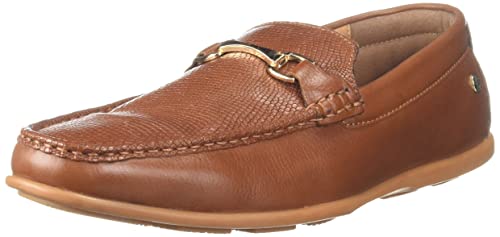 Hush Puppies Mens Bradley Trim E Brown Sneaker - 9 UK (8544218)