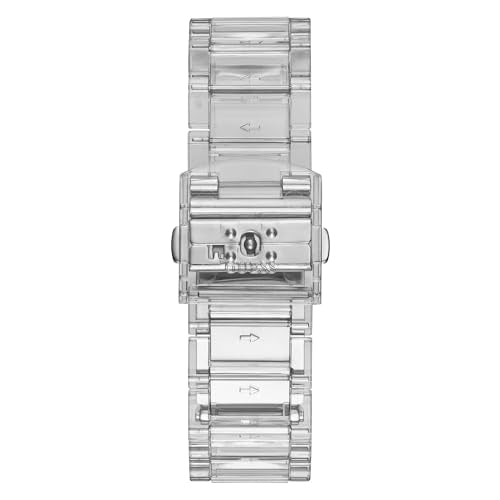 Guess Analogue White Dial Women's Watch-GW0650L1