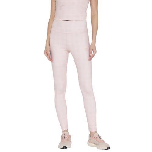 GUESS Women Pink Printed Legging_7628067290795