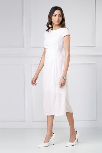 Annabelle by Pantaloons Womens Jumpsuit_SS26WWANDNJ00044D60A167_Bright White_S