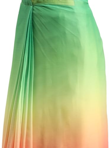 Ahalyaa Women's Polyester Sarees (AH-SMS-SRBL-4_Pink)